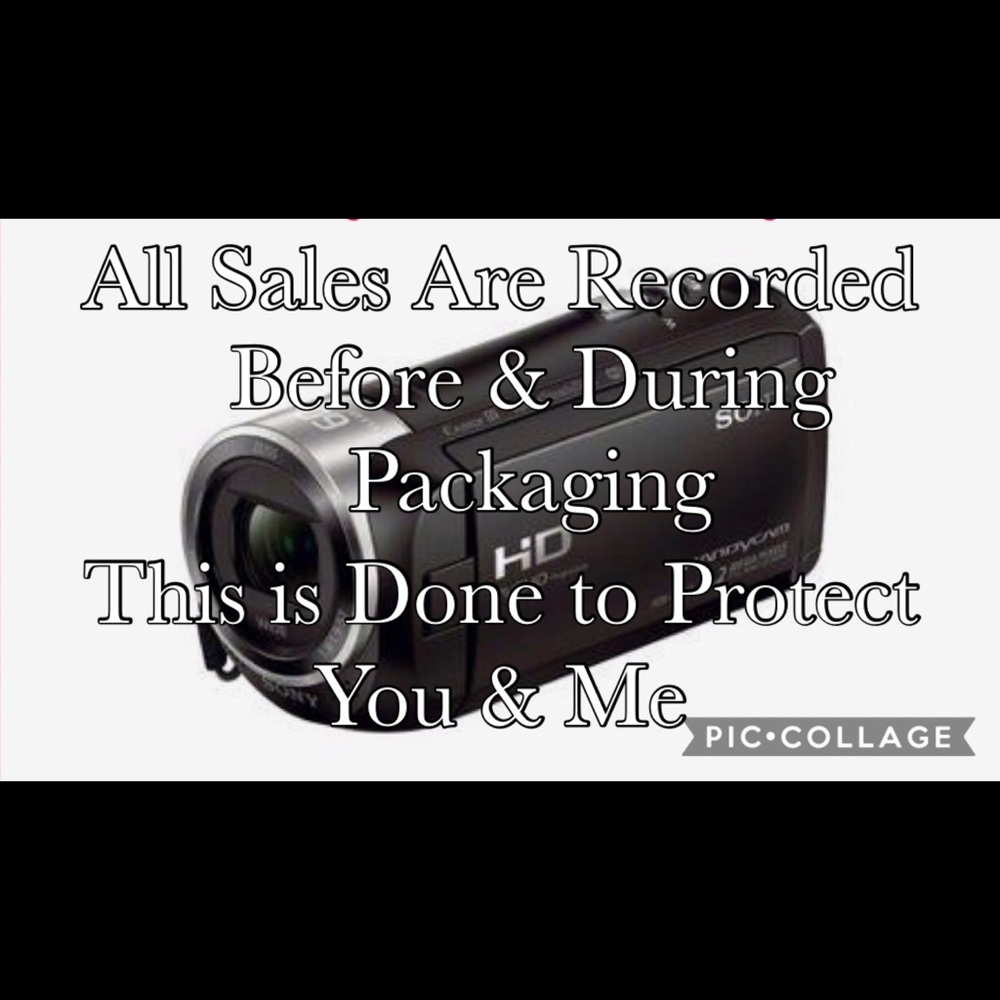 I Video Record All Sales Before During & After